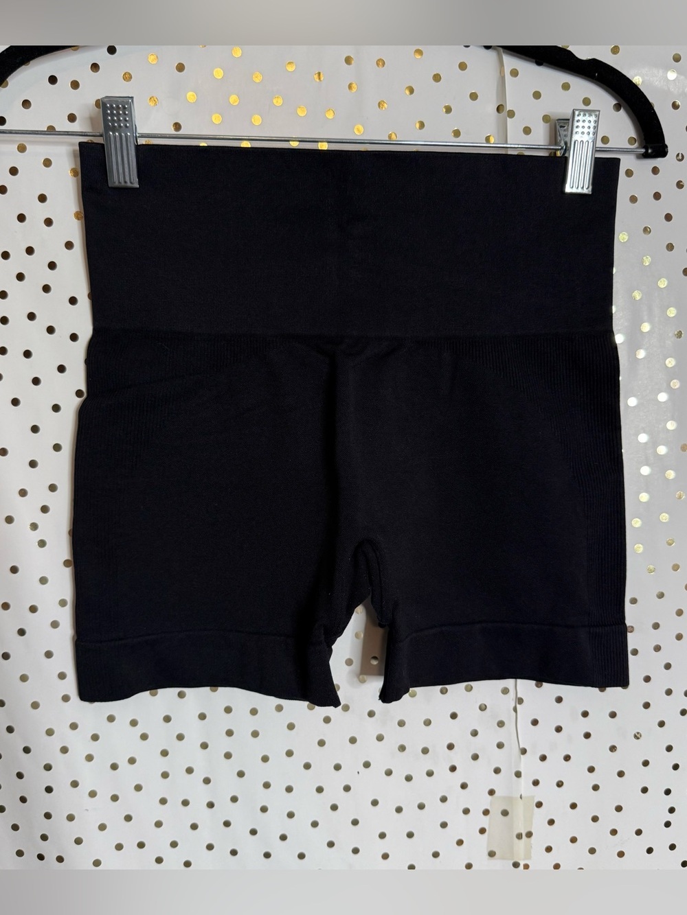 Set Active Black Shorts